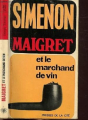 Couverture Maigret et le marchand de vin Editions Les Presses de la Cité 1970