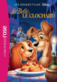 Couverture La Belle et le Clochard (Adaptation du film Disney - Tous formats) Editions Hachette (Bibliothèque Rose) 2023