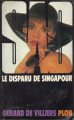 Couverture SAS, tome 42 : Le disparu de Singapour Editions Plon 1976