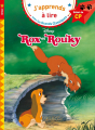 Couverture Rox et Rouky (Adaptation du film Disney - Tous formats) Editions Hachette (Éducation - J'apprends à lire avec les Grands Classiques) 2018