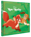 Couverture Rox et Rouky (Adaptation du film Disney - Tous formats) Editions Disney / Hachette (Les Grands Classiques) 2024