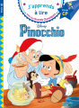 Couverture Pinocchio (Adaptation du film Disney - Tous formats) Editions Hachette (Éducation - J'apprends à lire avec les Grands Classiques) 2019