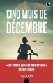 Couverture Cinq mois de décembre Editions Calmann-Lévy (Crime) 2024