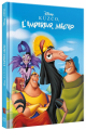 Couverture Kuzco, l'empereur mégalo (Adaptation du film Disney - Tous formats) Editions Disney / Hachette (Cinéma) 2023