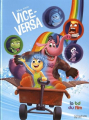Couverture Vice-Versa (Adaptation du film Disney - Tous formats) Editions Hachette (Comics - Walt Disney) 2015