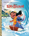 Couverture Lilo et Stitch (Adaptation du film Disney - Tous formats) Editions Golden / Disney (A Little Golden Book) 2021