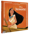 Couverture Pocahontas (Adaptation du film Disney - Tous formats) Editions Disney / Hachette (Les Grands Classiques) 2023