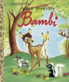 Couverture Bambi (Adaptation du film Disney - Tous formats) Editions Golden / Disney (A Little Golden Book) 2004