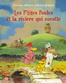 Couverture Les P'tites Poules, tome 18 : Les P'tites Poules et la rivière qui cocotte Editions Pocket (Jeunesse) 2020