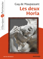Couverture Les deux Horla Editions Magnard (Classiques & Patrimoine) 2015