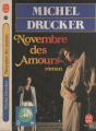 Couverture Novembre des amours Editions France Loisirs 1985