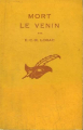 Couverture Mort le venin Editions Librairie des  Champs-Elysées  (Le masque) 1953