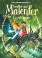 Couverture Malenfer, cycle 2 : Terres de magie, tome 4 : La cité noire Editions Flammarion (Jeunesse) 2021