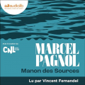 Couverture L'eau des collines, tome 2 : Manon des sources Editions Audiolib 2024