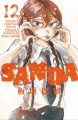 Couverture Sanda, tome 12 Editions Akita Shoten 2024
