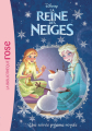 Couverture La reine des neiges, tome 25 : Une soirée pyjama royale Editions Hachette (Bibliothèque Rose) 2017