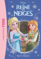 Couverture La reine des neiges, tome 28 : Reine d'un jour Editions Hachette (Bibliothèque Rose) 2017