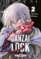 Couverture Danzai Lock, tome 2 Editions Doki Doki (Seinen) 2024