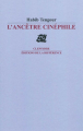 Couverture L'ancêtre cinéphile Editions de La différence 2010