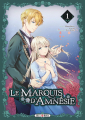 Couverture Le Marquis d'Amnésie, tome 1 Editions Soleil (Manga - Shônen) 2024