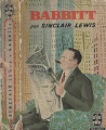 Couverture Babbitt Editions Le Livre de Poche 1957