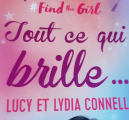 Couverture #Find the Girl : Tout ce qui brille... Editions Pocket (Jeunesse) 2022