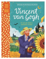 Couverture What the artist saw: Vincent van Gogh Editions Dorling Kindersley 2022