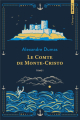 Couverture Le comte de Monte-Cristo (2 tomes), tome 1 Editions Points 2024