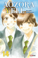 Couverture Aozora Yell : Un amour en fanfare, tome 14 Editions Panini (Manga - Shôjo) 2024