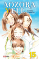 Couverture Aozora Yell : Un amour en fanfare, tome 15 Editions Panini (Manga - Shôjo) 2024
