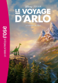 Couverture Le voyage d'Arlo (Adaptation du film Disney - Tous formats) Editions Hachette (Bibliothèque Rose) 2016