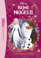 Couverture La Reine des Neiges 2, tome 04 : L'admirateur d'Olaf Editions Hachette (Bibliothèque Rose) 2020
