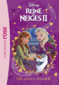 Couverture La Reine des Neiges 2, tome 06 : Folle soirée à Arendelle Editions Hachette (Bibliothèque Rose) 2020