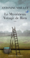 Couverture Le mystérieux voyage de rien Editions Leméac / Actes Sud 2009