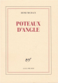 Couverture Poteaux d'angle  Editions Gallimard  1981