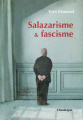 Couverture Salazisme & fascisme Editions Chandeigne (Série lusitane) 2020
