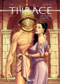 Couverture Thrace, tome 1 : O Iuvenes lupi Editions Tabou 2023