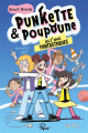 Couverture Punkette & Poupoune, tome 4 : Les Z'amis fantastiques Editions Sarbacane (Pépix) 2024