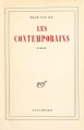 Couverture Les contemporains Editions Gallimard  (Blanche) 1959