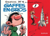 Couverture Gaston (format à l'italienne), tome 4 : Gaffes en gros Editions Dupuis 2013