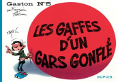 Couverture Gaston (format à l'italienne), tome 5 : Les gaffes d'un gars gonflé Editions Dupuis 2013