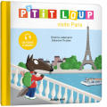 Couverture P'tit Loup visite Paris Editions Auzou  (Éveil) 2024