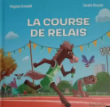 Couverture La course de relais Editions Hachette (Jeunesse) 2024