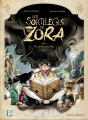 Couverture Les sortilèges de Zora, tome 1 : Une sorcière au collège Editions Vents d'ouest (Éditeur de BD) (Fantastique) 2024
