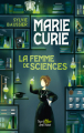 Couverture Marie Curie, la femme de science  Editions Scrineo 2024