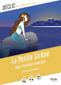 Couverture La petite sirène Editions Belin Éducation (Déclic) 2022