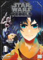Couverture Star Wars Rebels, tome 1 Editions Nobi nobi ! (Star wars) 2023