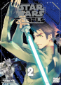 Couverture Star Wars Rebels, tome 2 Editions Nobi nobi ! (Star wars) 2023