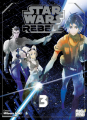 Couverture Star Wars Rebels, tome 3 Editions Nobi nobi ! (Star wars) 2024