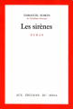 Couverture Les sirènes Editions Seuil 1977
